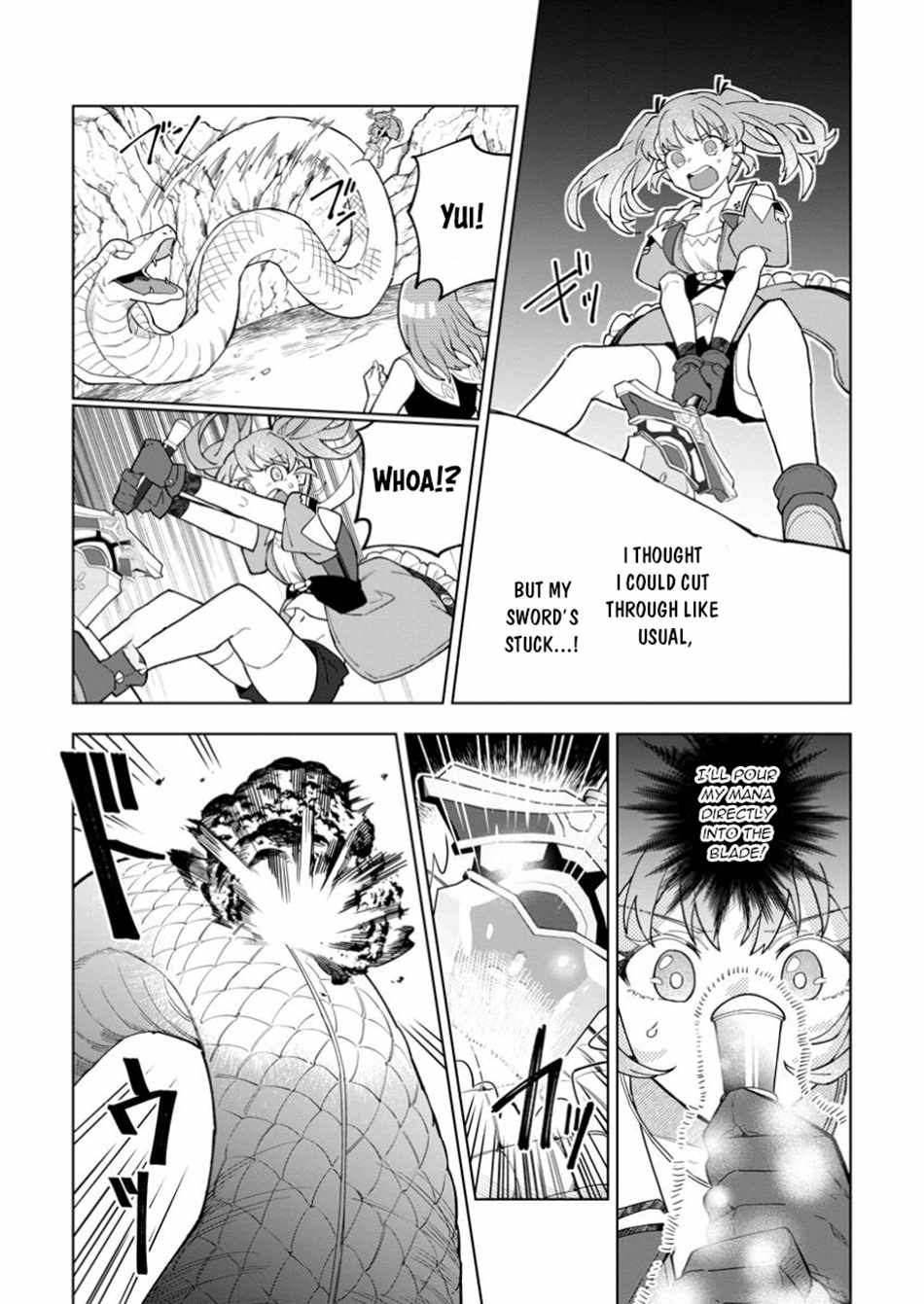 The White Mage Who Was Banished From the Hero's Party Is Picked up by an S Rank Adventurer ~ This White Mage Is Too Out of the Ordinary! Chapter 43.1 9